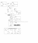 Part Location Diagram of 699112 Briggs and Stratton Kit--Choke Shaft